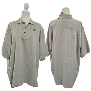 Munsingwear Men's XL Polo Top Shirt Short Sleeves Sage Company Embroidered